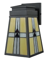 Dale Tiffany Barkley Outdoor Tiffany Wall Sconce