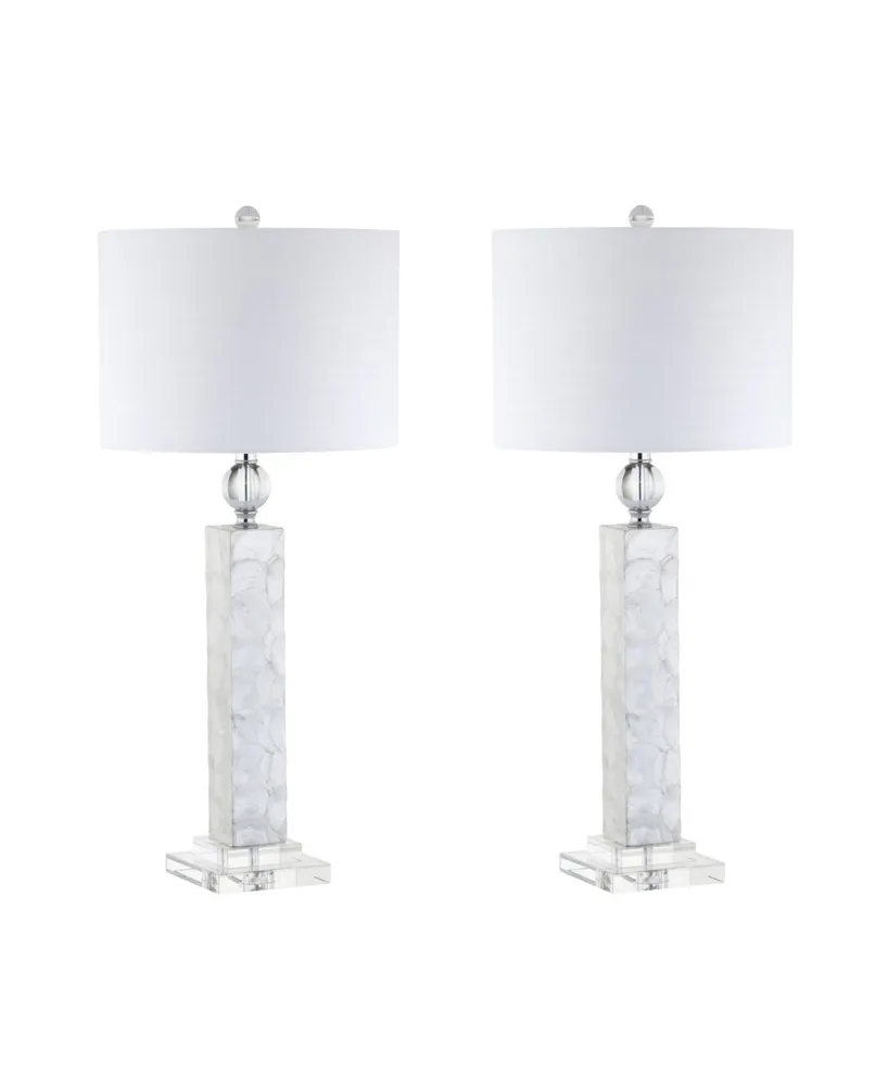 Jonathan Y Bailey Led Seashell Table Lamp