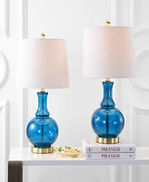 Jonathan Y Lavelle Led Table Lamp, Set of 2