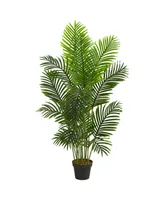 Nearly Natural 5' Paradise Palm Artificial Tree