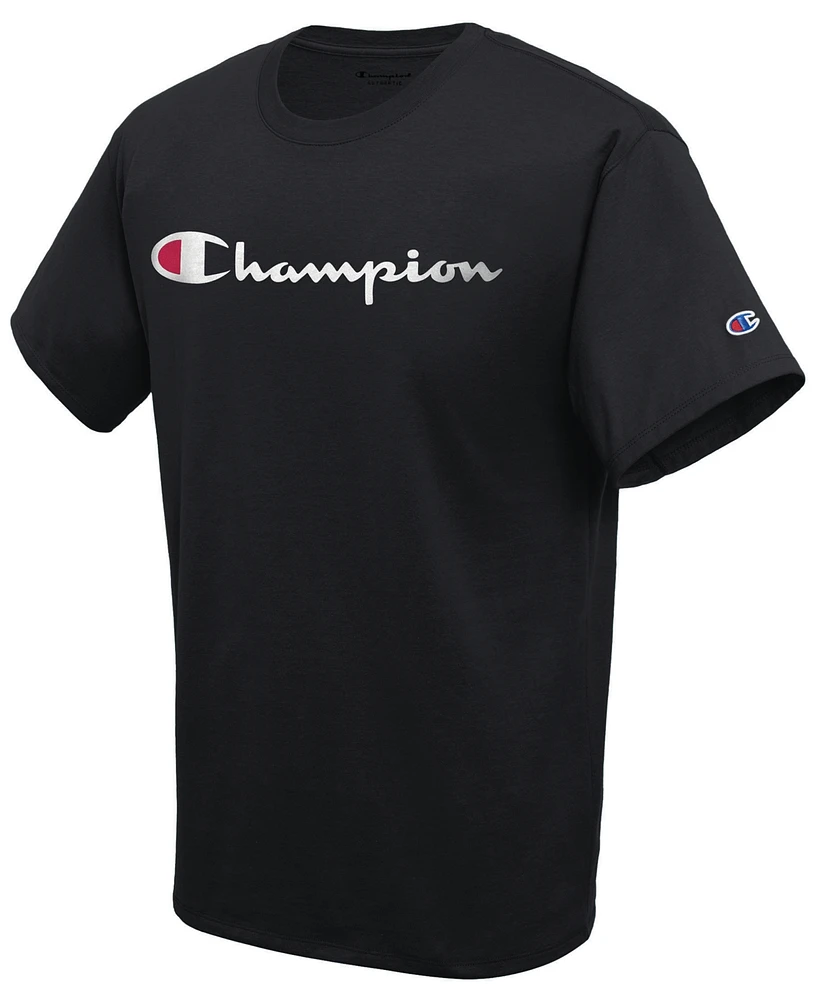 Champion Men's Script Logo T-Shirt