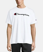 Champion Men's Script Logo T-Shirt