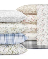 Laura Ashley Cotton Flannel Sheet Sets