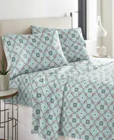 Pointehaven Ankara Heavy Weight Cotton Flannel Sheet Set