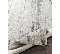 Livabliss Aisha Ais-2304 Medium Gray 9'3" x 12'3" Area Rug