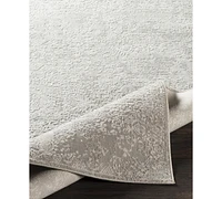 Livabliss Aisha Ais-2306 Light Gray 9'3" x 12'3" Area Rug