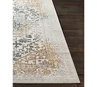 Livabliss Aisha Ais-2308 Charcoal 9'3" x 12'3" Area Rug