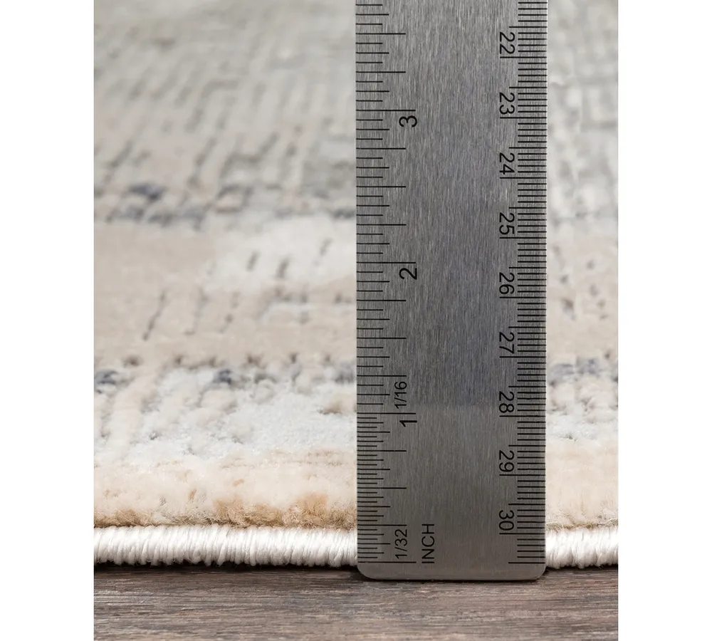 Surya Alpine Alp-2300 Ivory 5'3" x 7'3" Area Rug