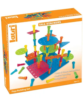 Tall-Stackers Pegs Building Set