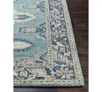 Surya Bonifate Bft-1000 Aqua 2' x 3' Area Rug