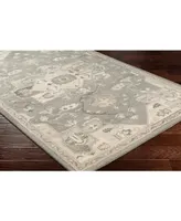 Livabliss Caesar Cae-1196 Charcoal 2' x 3' Area Rug