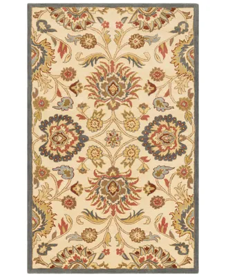 Livabliss Caesar Cae-1204 Rust 2' x 3' Area Rug