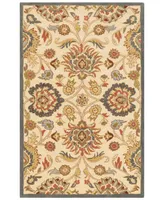 Livabliss Caesar Cae-1204 Rust 2' x 3' Area Rug