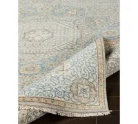 Surya Cambridge Cmb-8014 Aqua 2' x 3' Area Rug