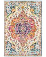 Livabliss Elaziz Elz-2335 Bright Pink 2' x 3' Area Rug