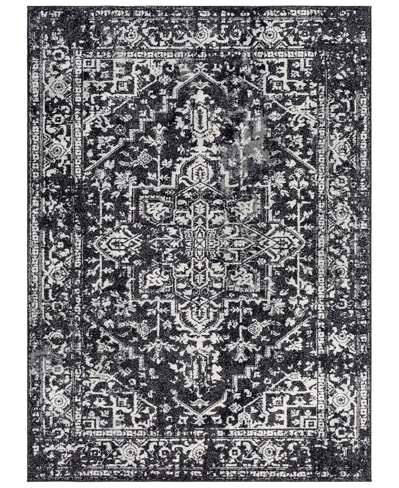 Livabliss Harput Hap-1087 Black 2' x 3' Area Rug