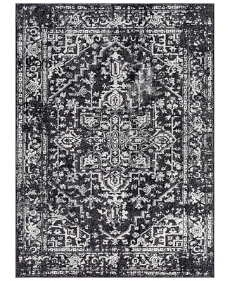 Livabliss Harput Hap-1087 Black 2' x 3' Area Rug