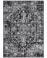 Livabliss Harput Hap-1087 Black 5'3" x 7'3" Area Rug