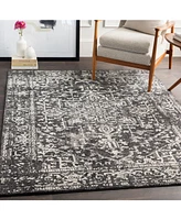 Livabliss Harput Hap-1087 Black 5'3" x 7'3" Area Rug