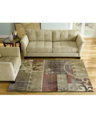 Closeout Oriental Weavers Rugs Generations 8007a Tranquility