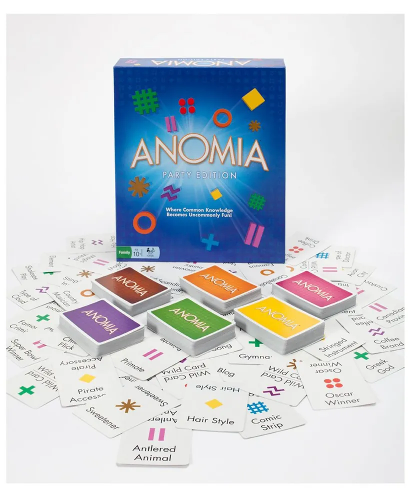 Anomia Party Edition Card Game