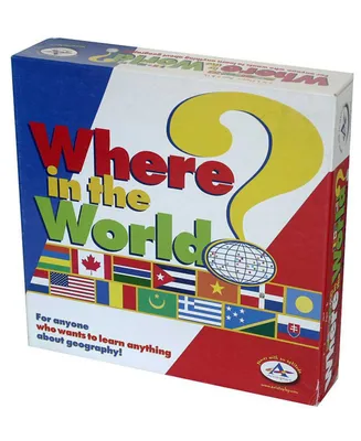 Where in the World? Game