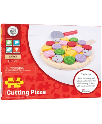 Wooden Cutting Pizza
