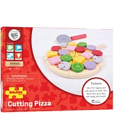 Wooden Cutting Pizza