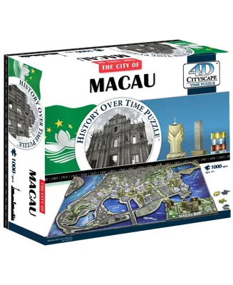 4D Cityscape Time Puzzle - Macau, China