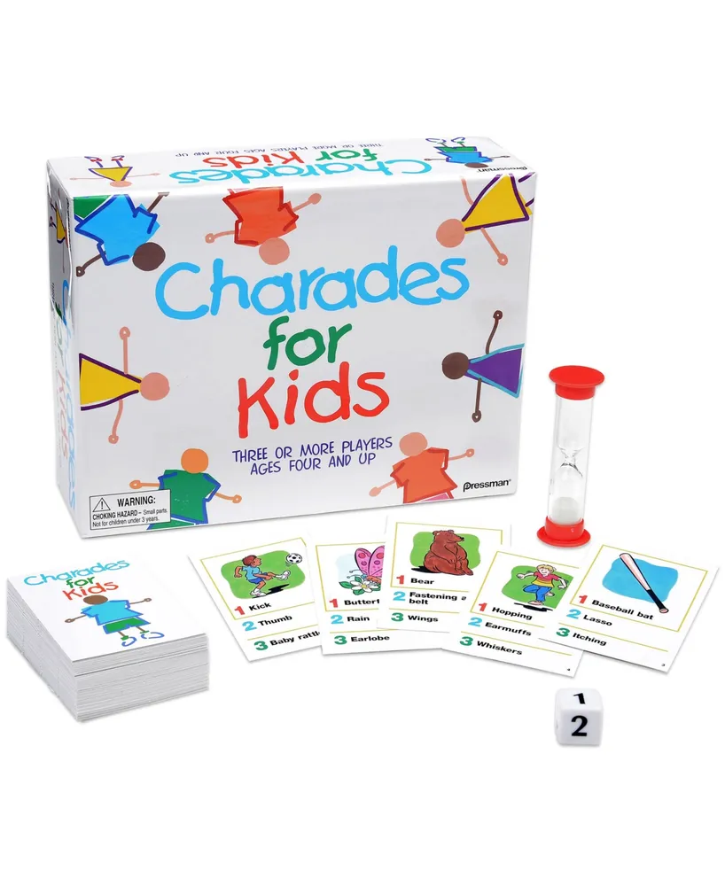 Charades for Kids