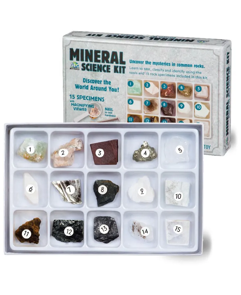 Toysmith Mineral Science Kit