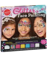 Glitter Face Painting