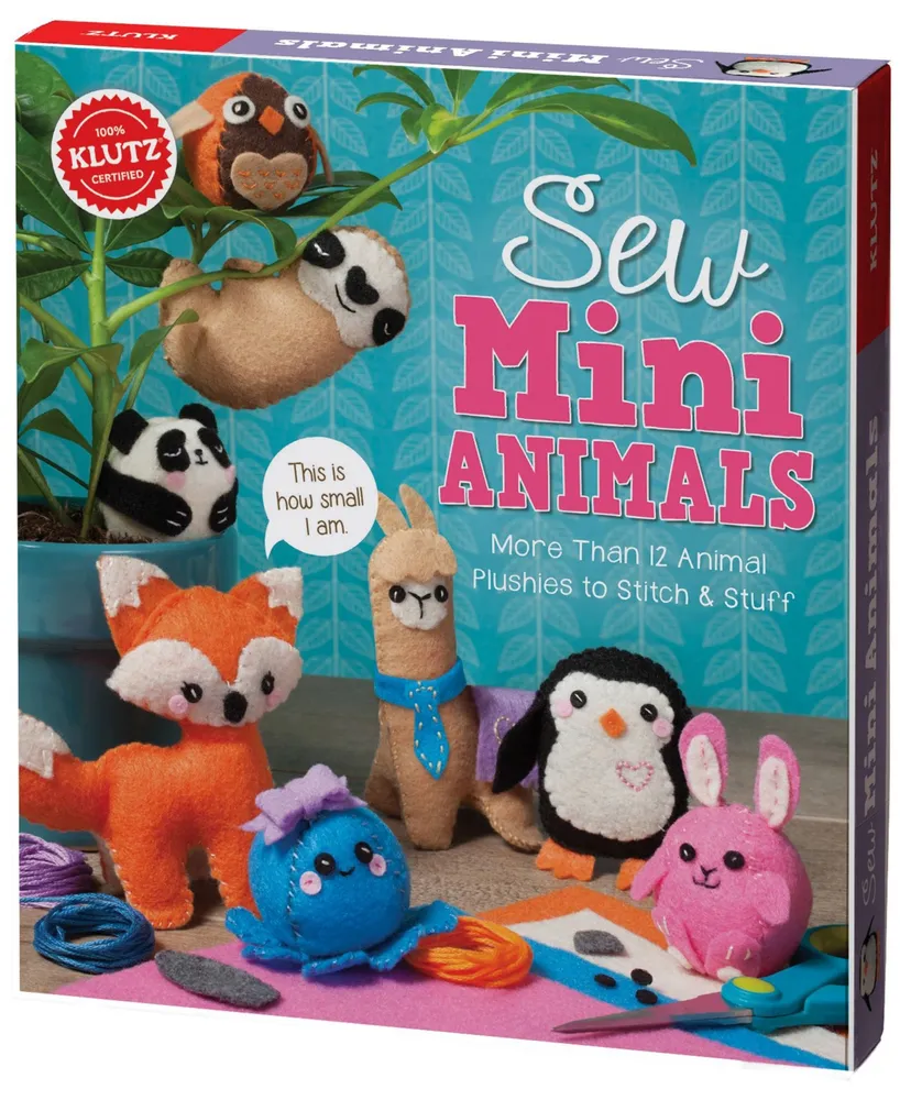 Sew Mini Animals