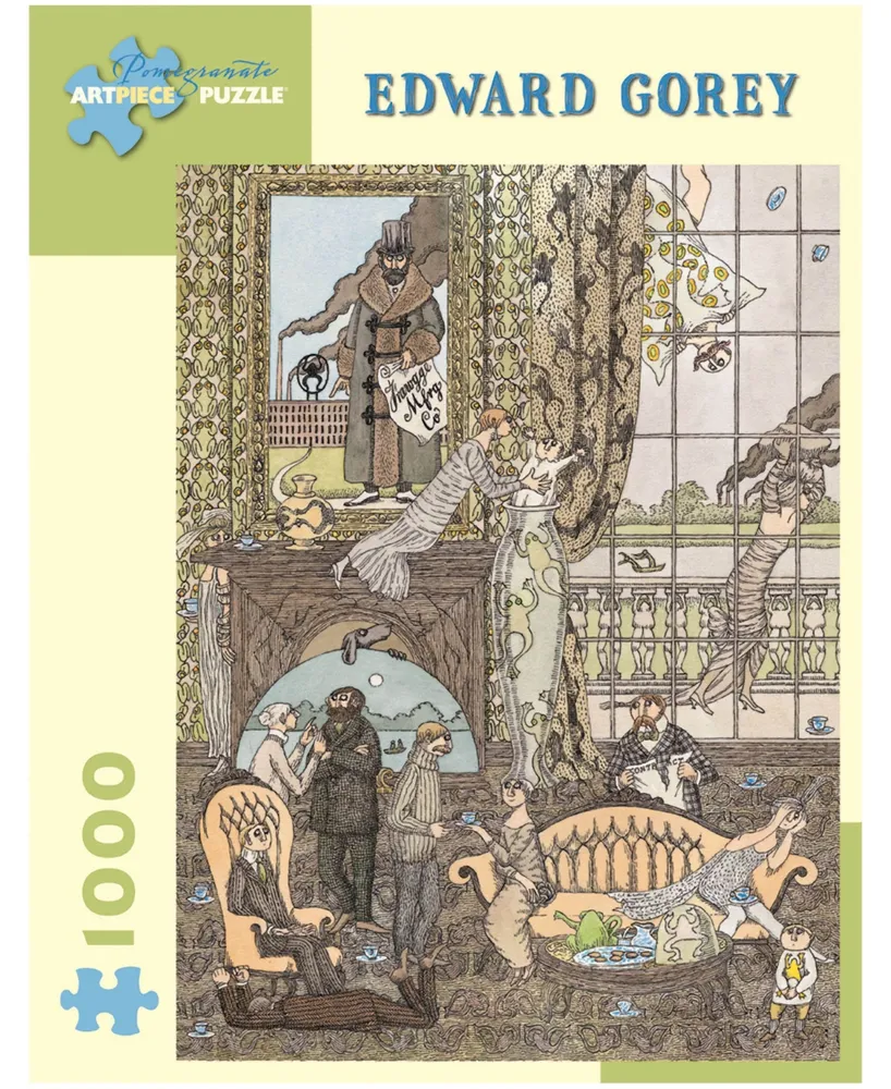 Edward Gorey - Frawgge Manufacturing Co. Puzzle