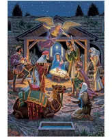 Holiday Glitter Jigsaw Puzzle - Holy Night