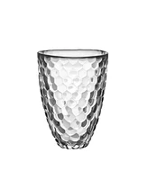 Orrefors Raspberry Vase