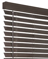 Achim Gii Madera FalsaCordless Faux-Wood 2" Plantation Blind
