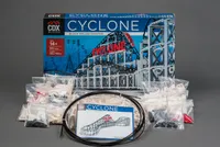 Cdx Blocks Brick Construction Cyclone Roller Coaster Building Set