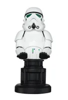 Exquisite Gaming Cable Guy Controller and Phone Holder Star Wars Empires Elite Stormtrooper 8"