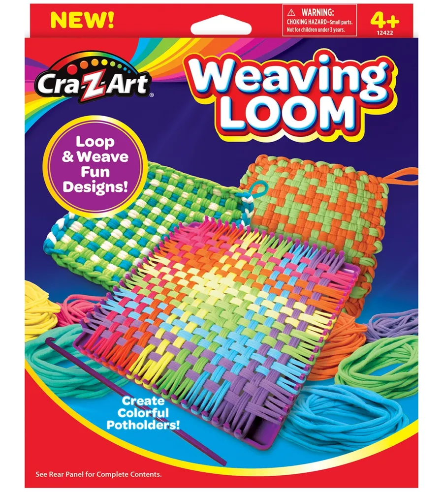 Cra Z Art Wonderful Weaves Weaving Loom