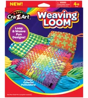 Cra Z Art Wonderful Weaves Weaving Loom