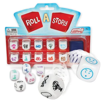 Junior Learning Roll a Story Game Delelop Story Telling and Oral Language