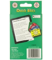 Dutch Blitz Original and Blue Expansion Pack Combo Card Game Set