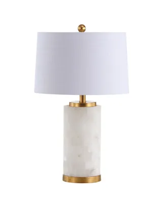 Jonathan Y Eliza Alabaster Led Table Lamp