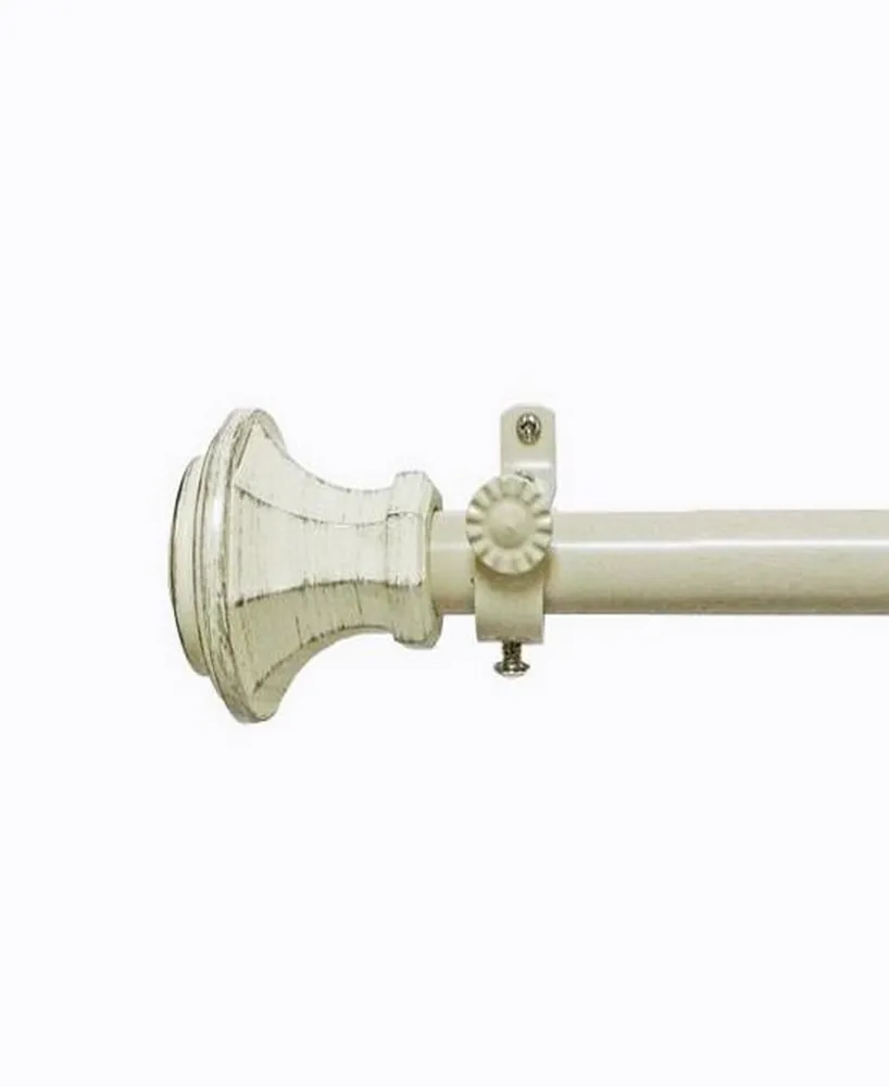 Achim Buono Ii Carson Decorative Rod & Finial, 66" - 120"