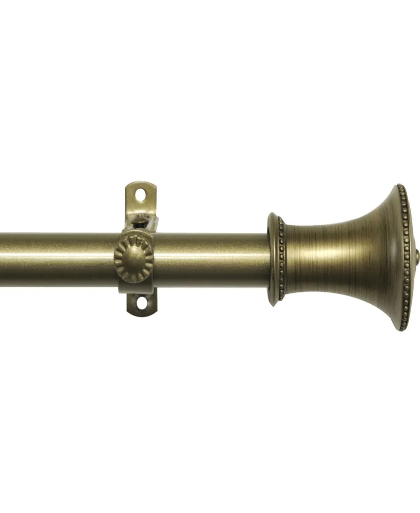 Achim Camino Fairmont, Decorative Rod & Finial, 48" - 86"