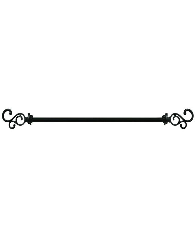 Achim Buono Ii Medley Decorative Rod & Finial, 48" - 86"