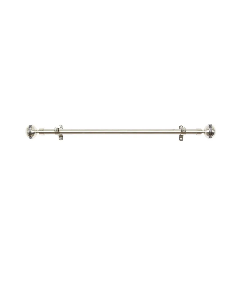 Achim Royale Mirage Decorative Rod & Finial, 48" - 86"