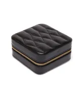 Caroline Zip Travel Jewelry Case