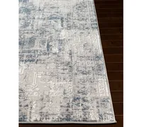 Closeout! Surya Katmandu Kat-2306 Navy 5'3" x 7'3" Area Rug